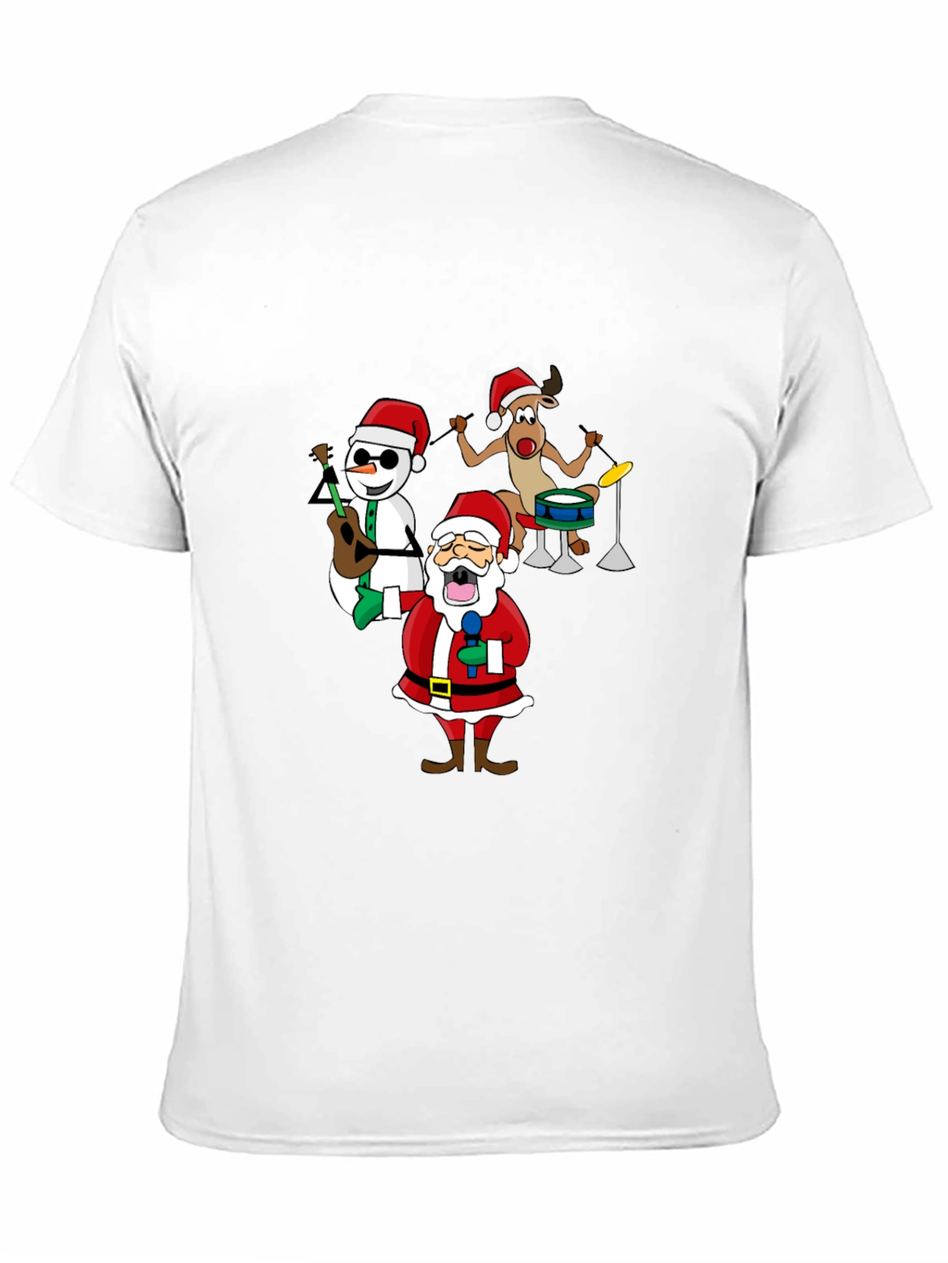 Christmas Band T-Shirt