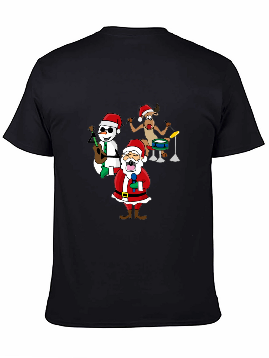 Christmas Band T-Shirt