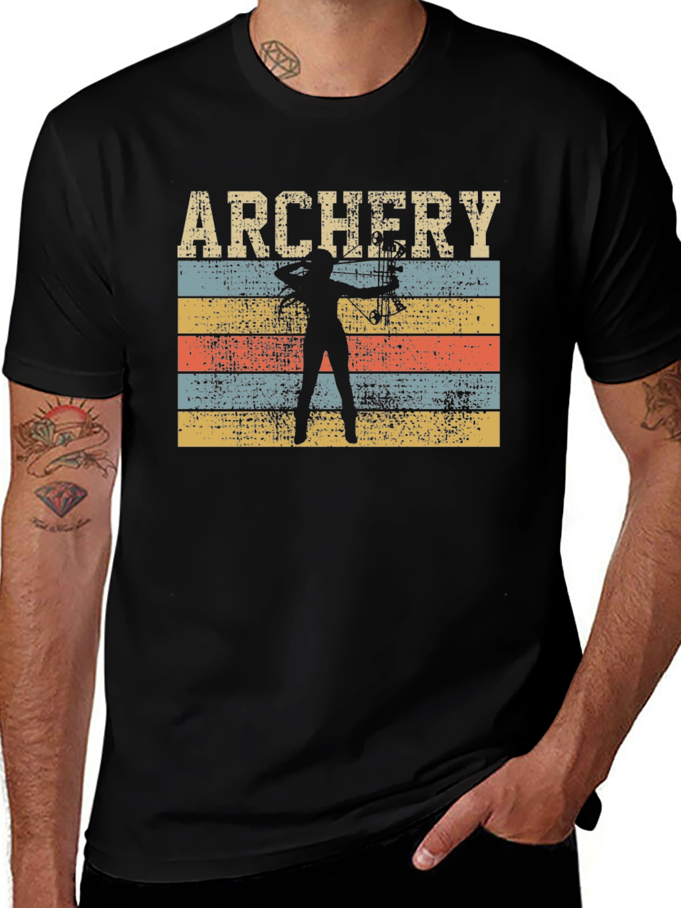 Archery Vintage T-Shirt