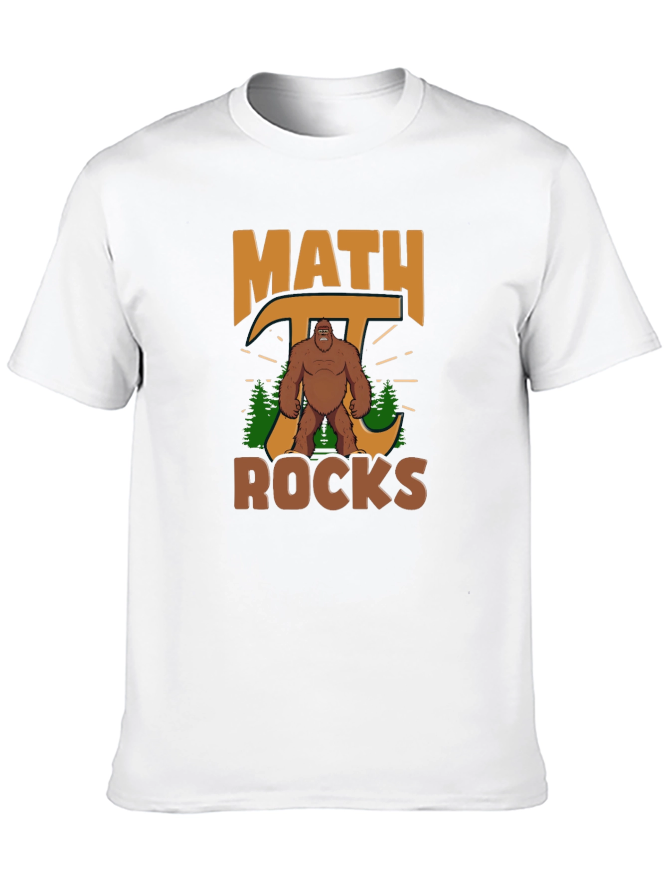 Math Rocks Bigfoot T-Shirt