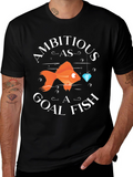 Ambitious Goldfish Graphic Tee