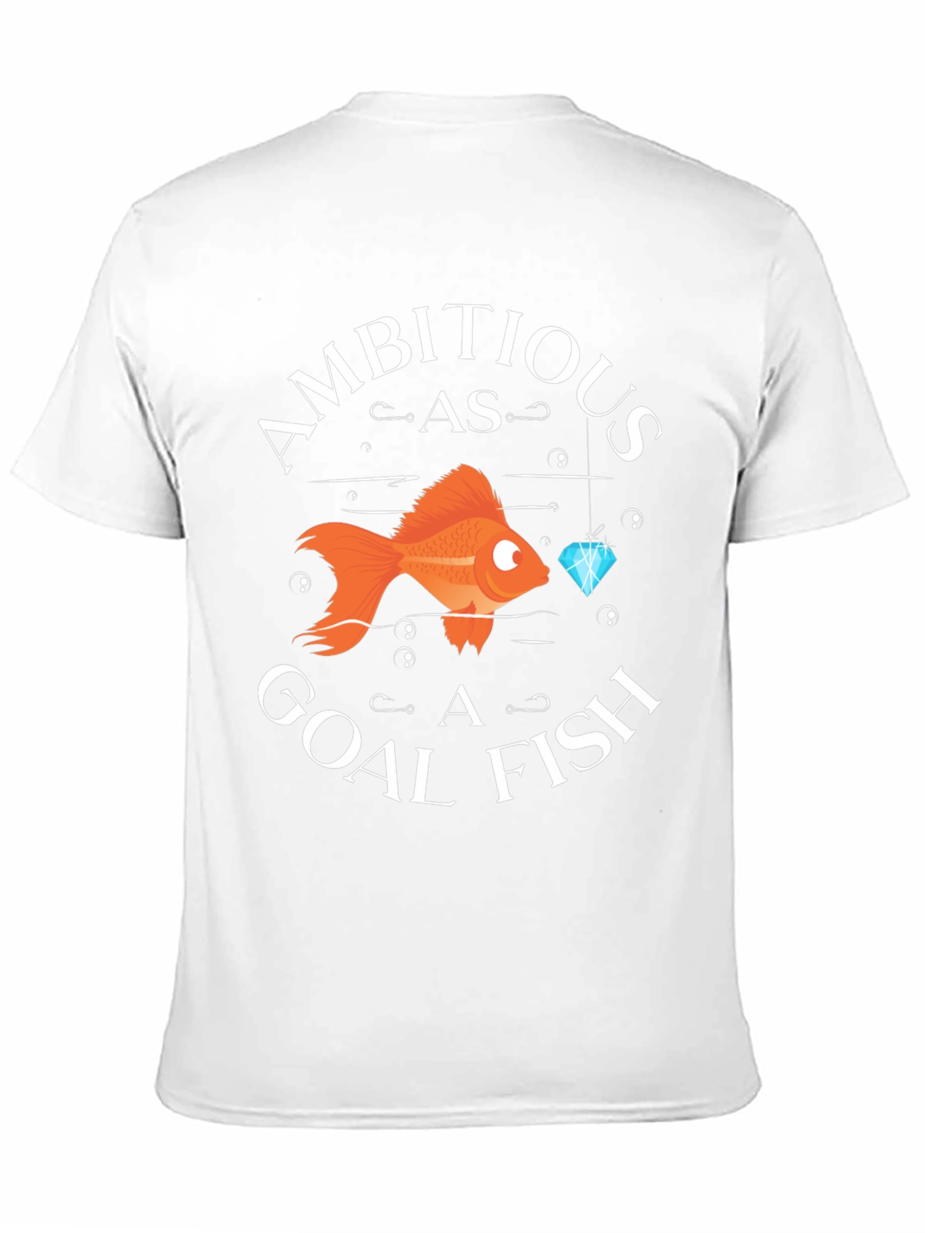 Ambitious Goldfish Graphic Tee