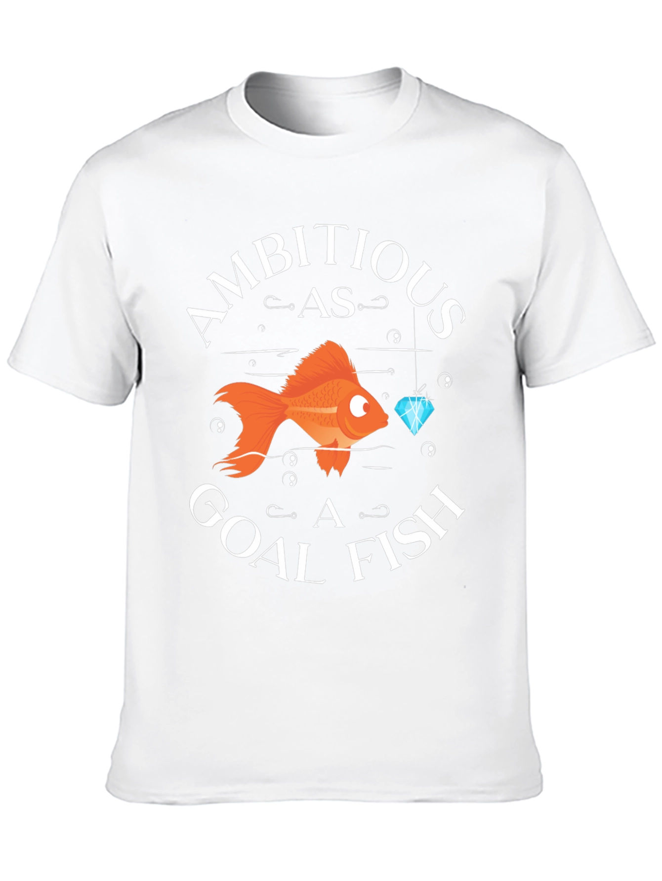 Ambitious Goldfish Graphic Tee