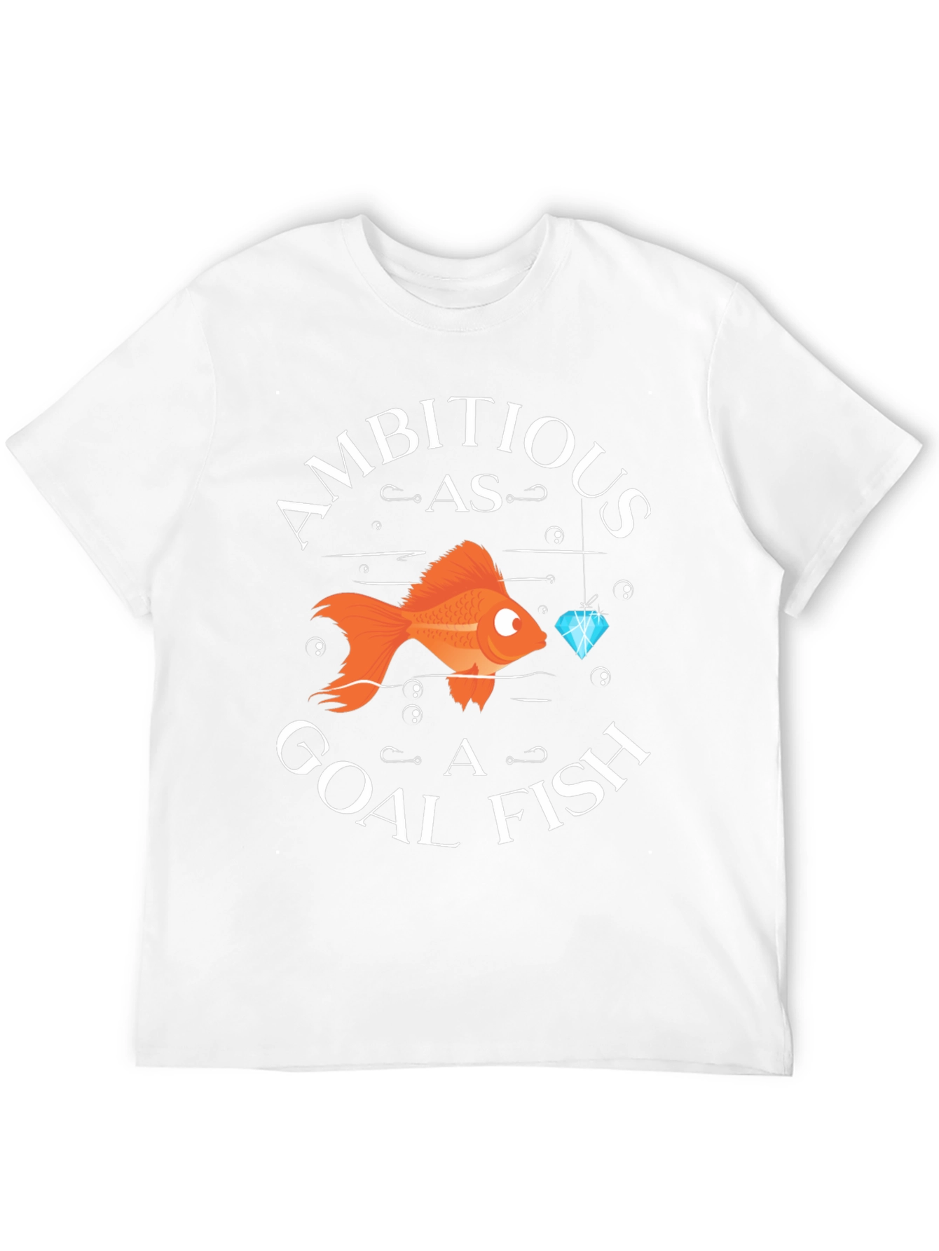 Ambitious Goldfish Graphic Tee