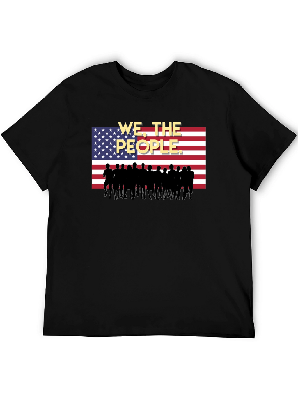 We The People Graphic T-Shirt