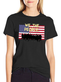 We The People Graphic T-Shirt