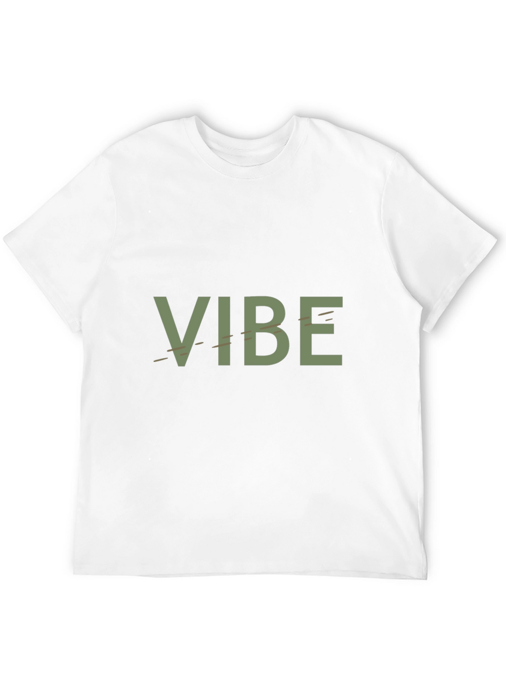 Vibe Graphic Tee - Casual Style