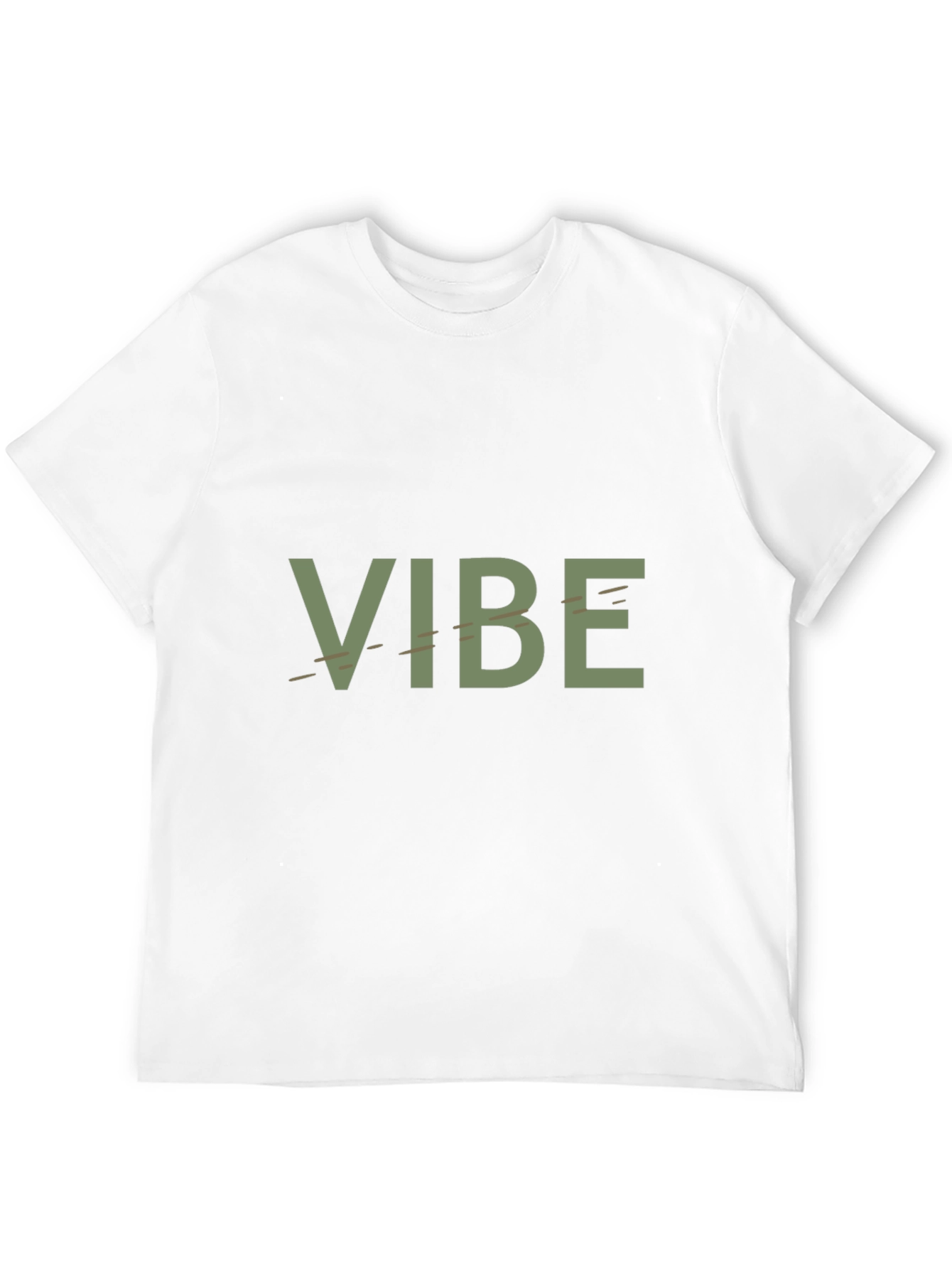 Vibe Graphic Tee - Casual Style