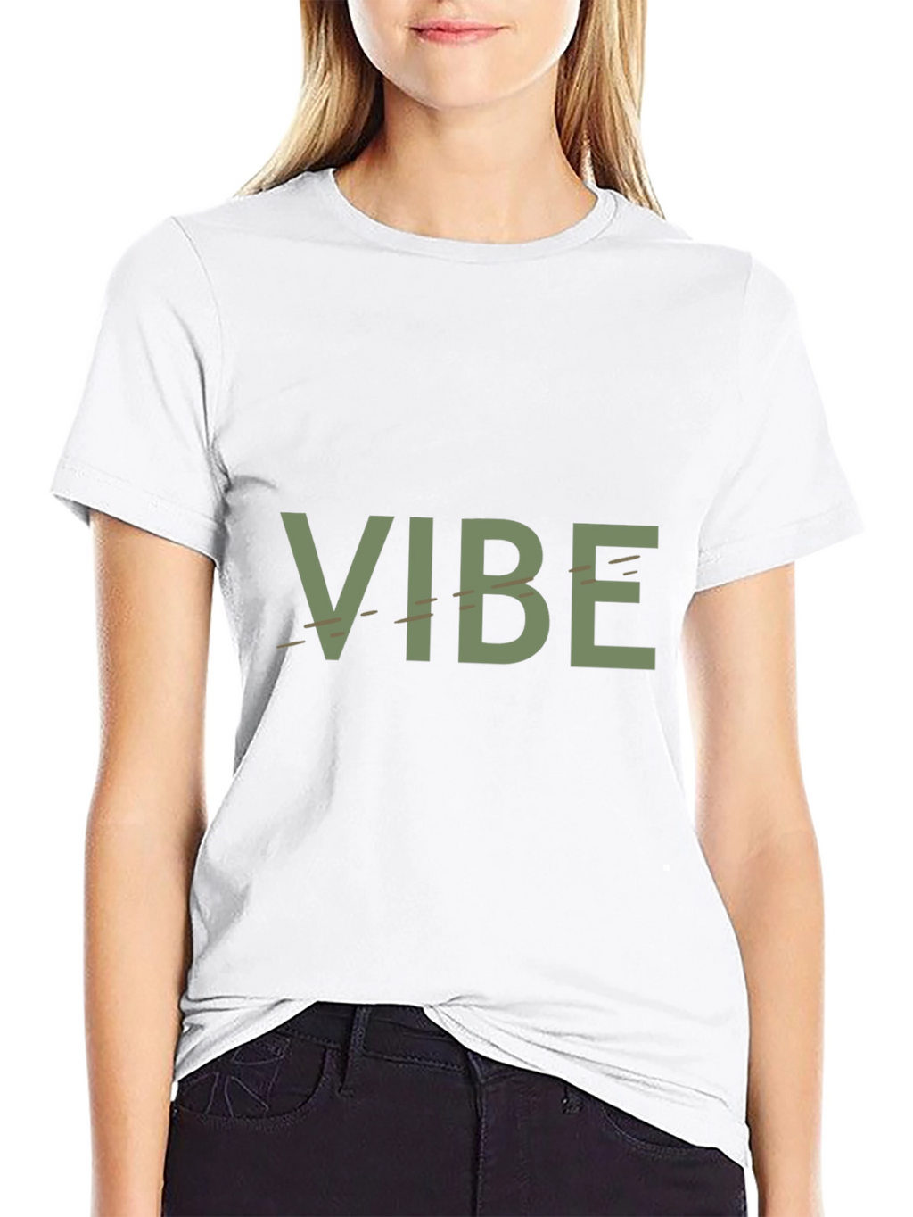 Vibe Graphic Tee - Casual Style
