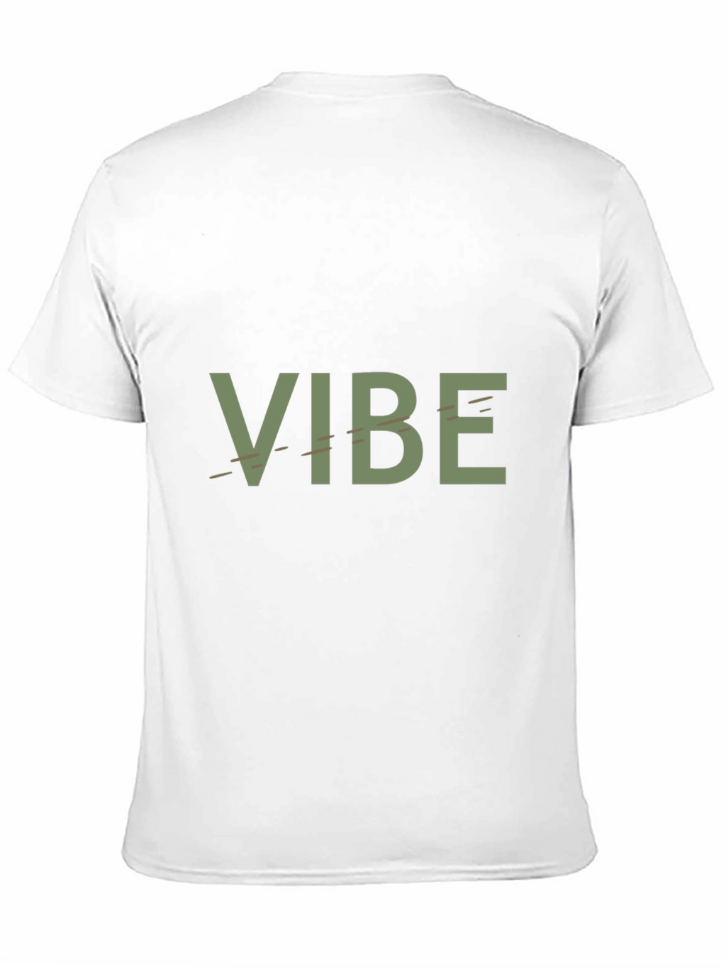 Vibe Graphic Tee - Casual Style