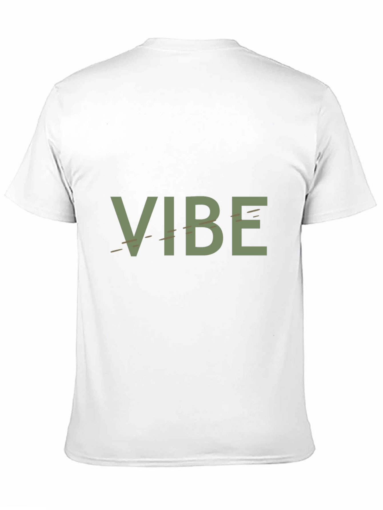 Vibe Graphic Tee - Casual Style