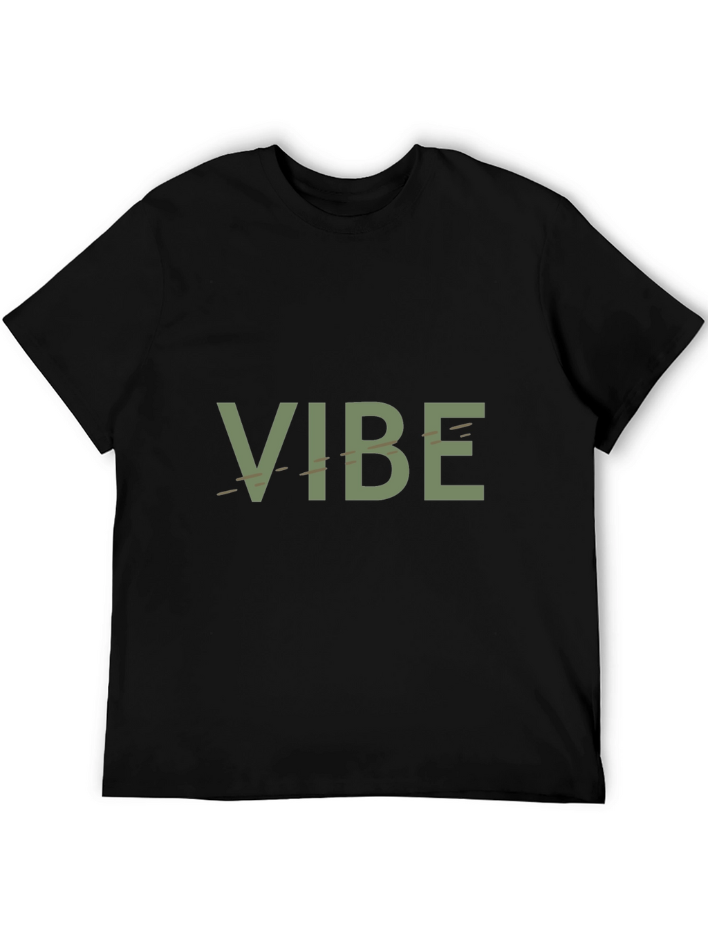 Vibe Graphic Tee - Casual Style