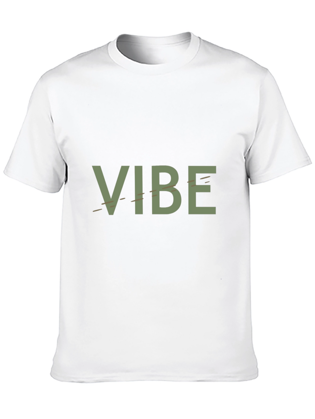 Vibe Graphic Tee - Casual Style
