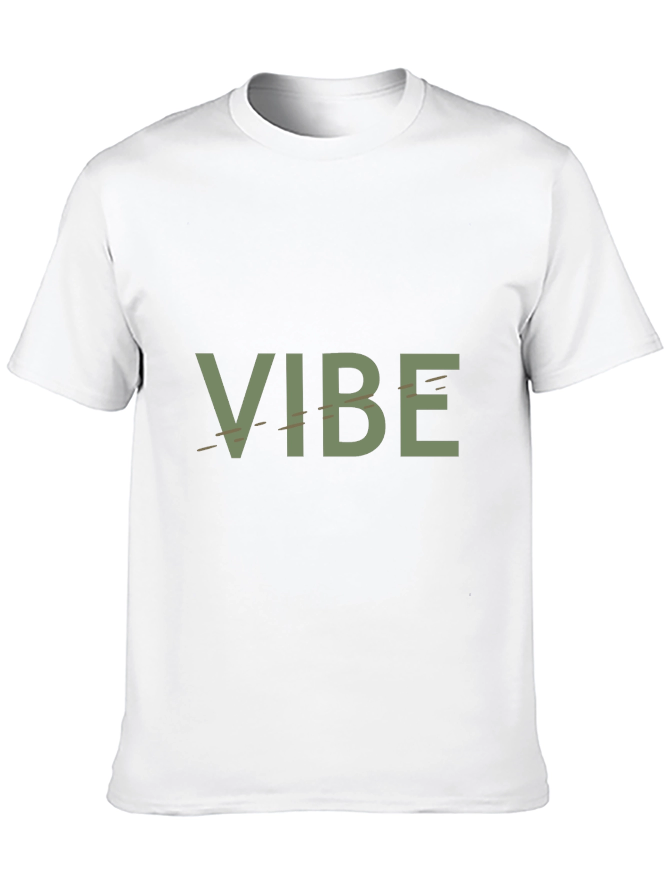 Vibe Graphic Tee - Casual Style