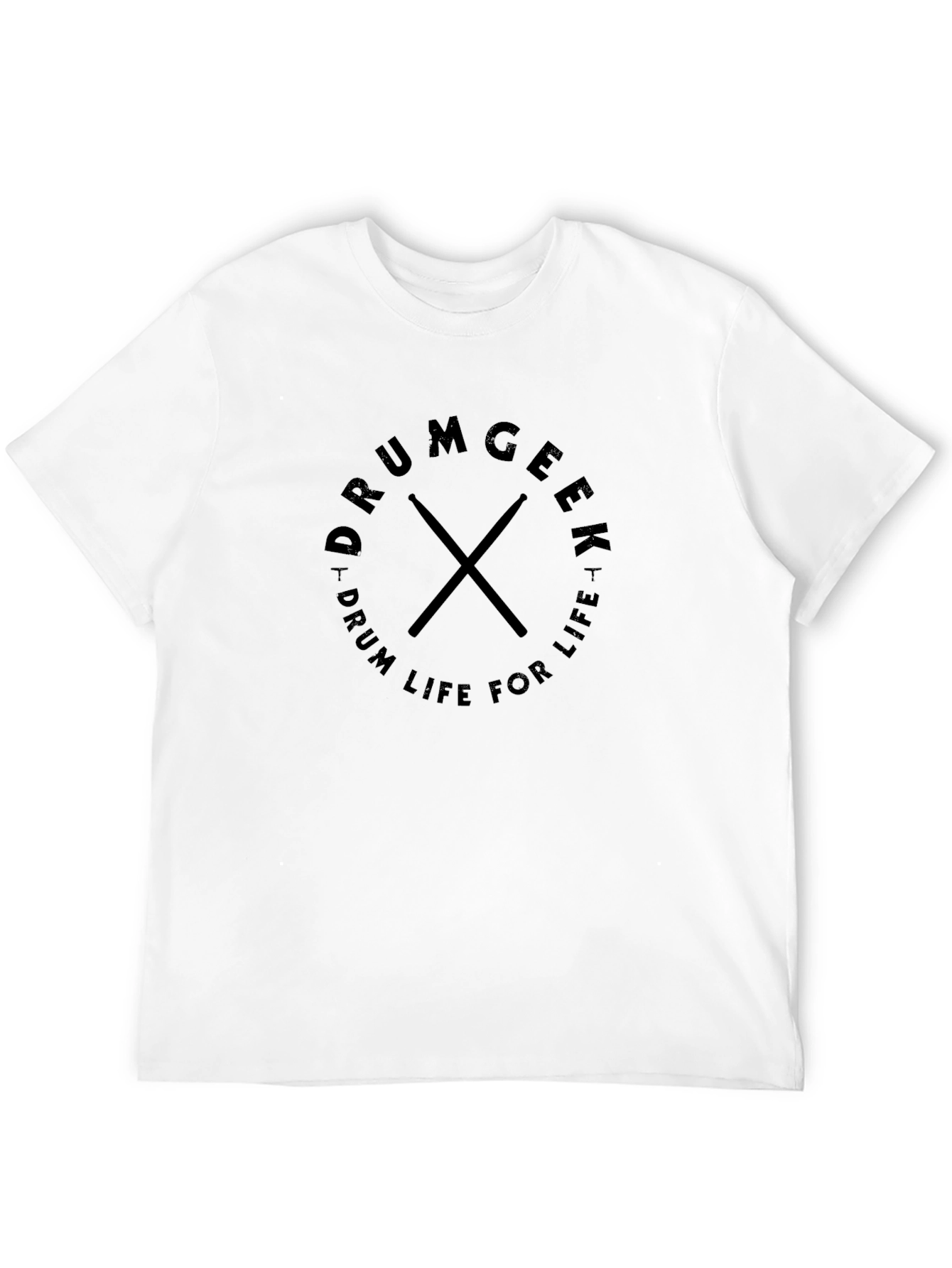 Drumgeek T-Shirt - Drum Life For Life