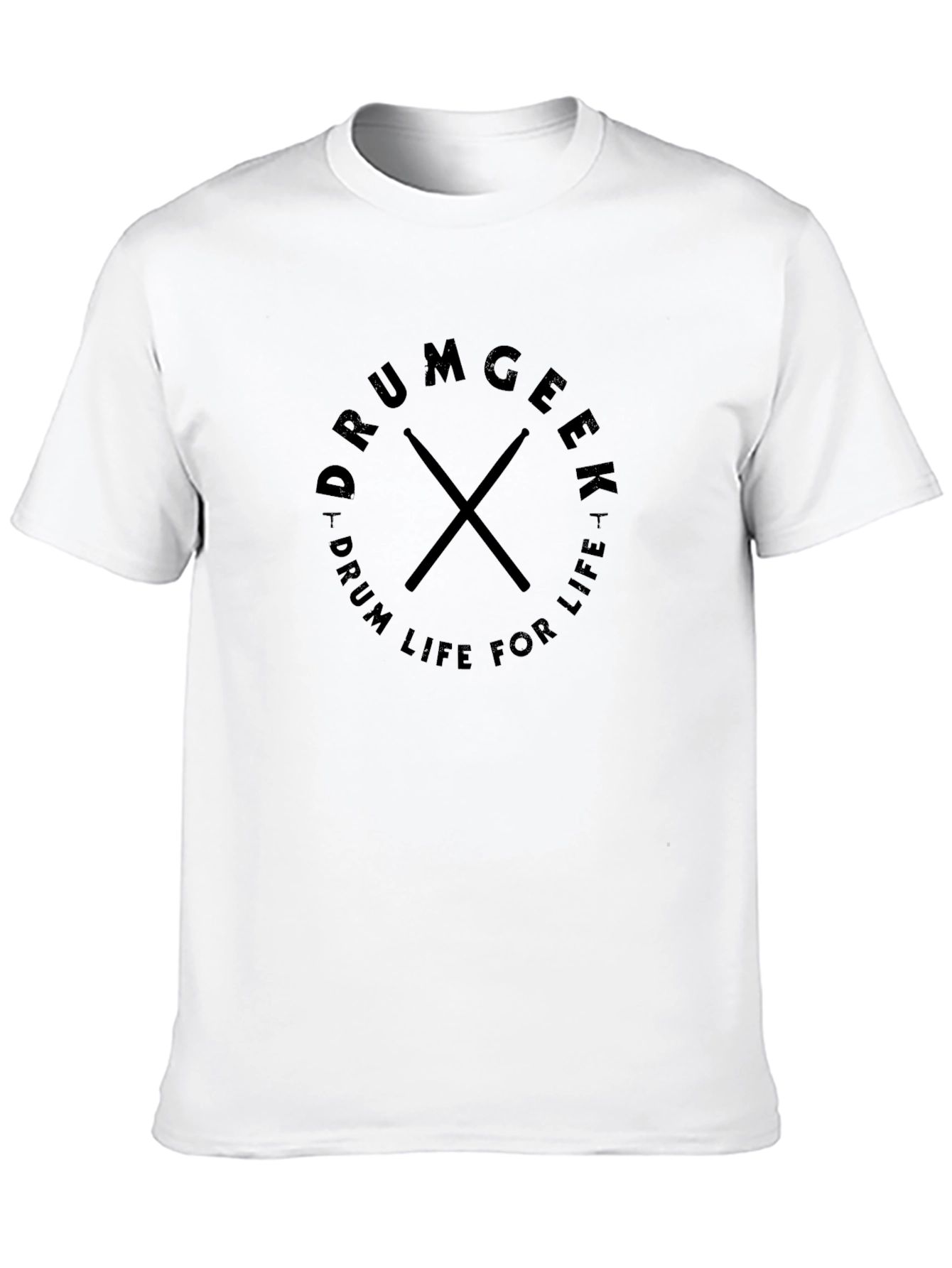 Drumgeek T-Shirt - Drum Life For Life