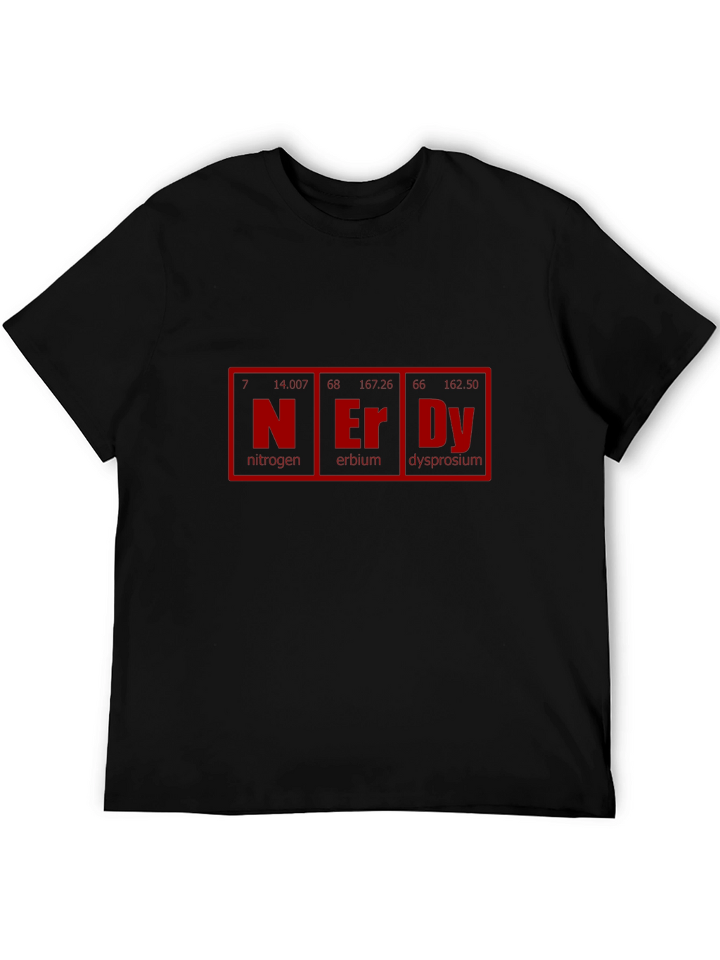 Nerdy Periodic Table T-Shirt