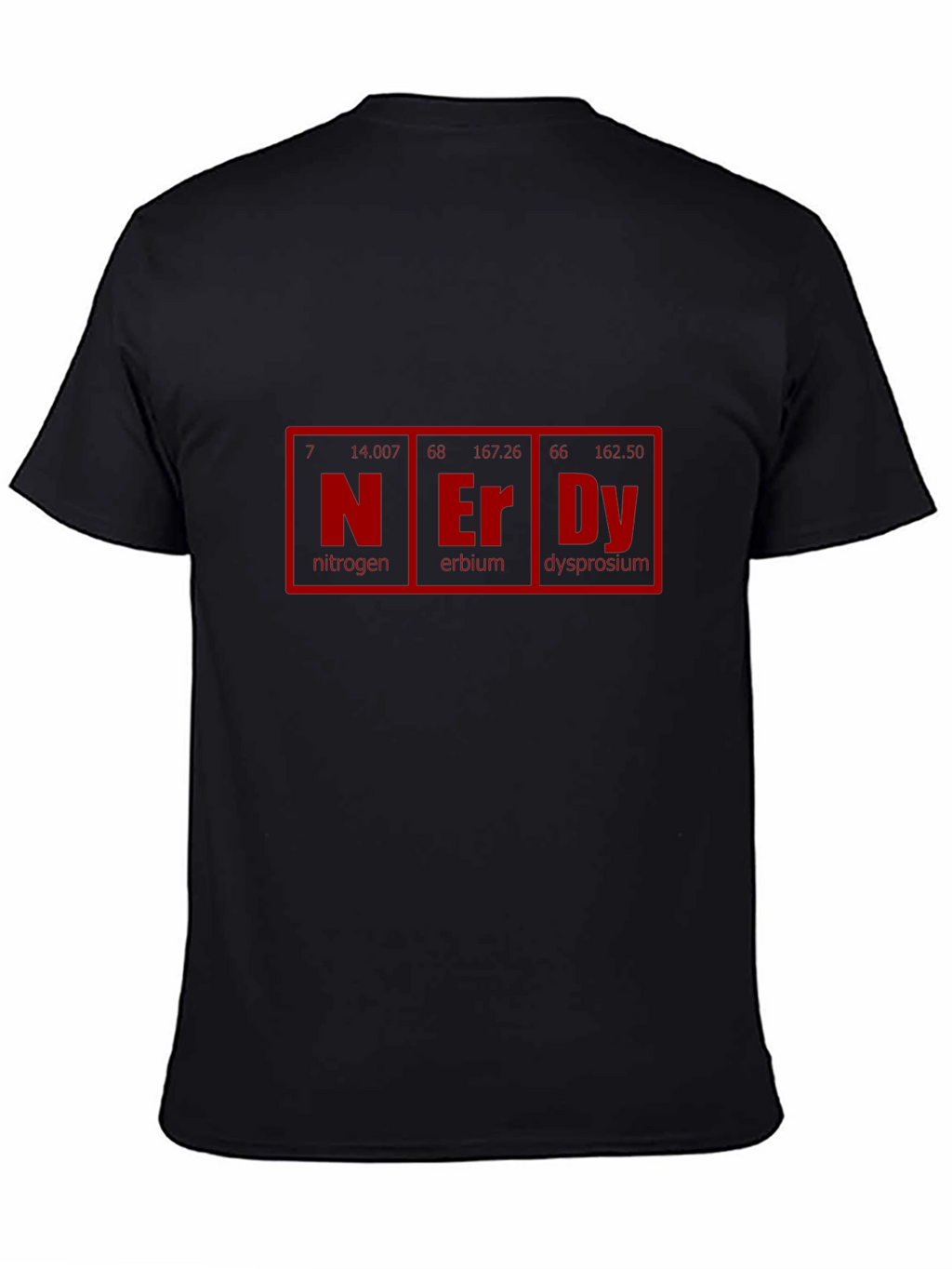 Nerdy Periodic Table T-Shirt
