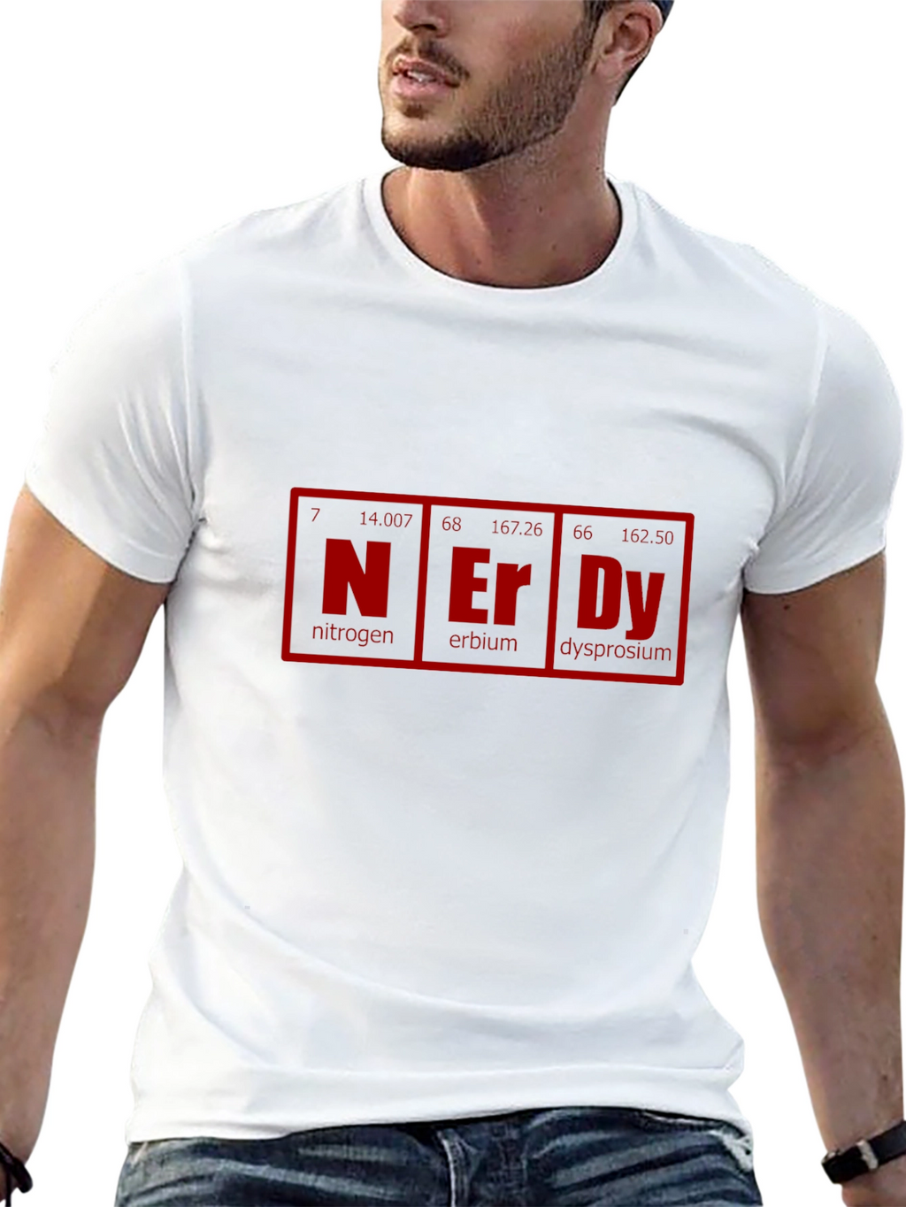 Nerdy Periodic Table T-Shirt