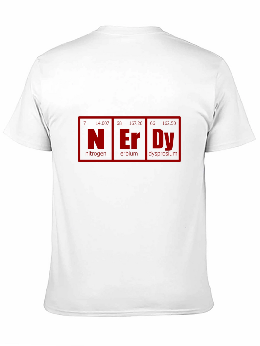 Nerdy Periodic Table T-Shirt