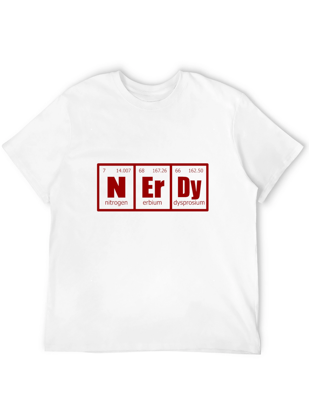 Nerdy Periodic Table T-Shirt