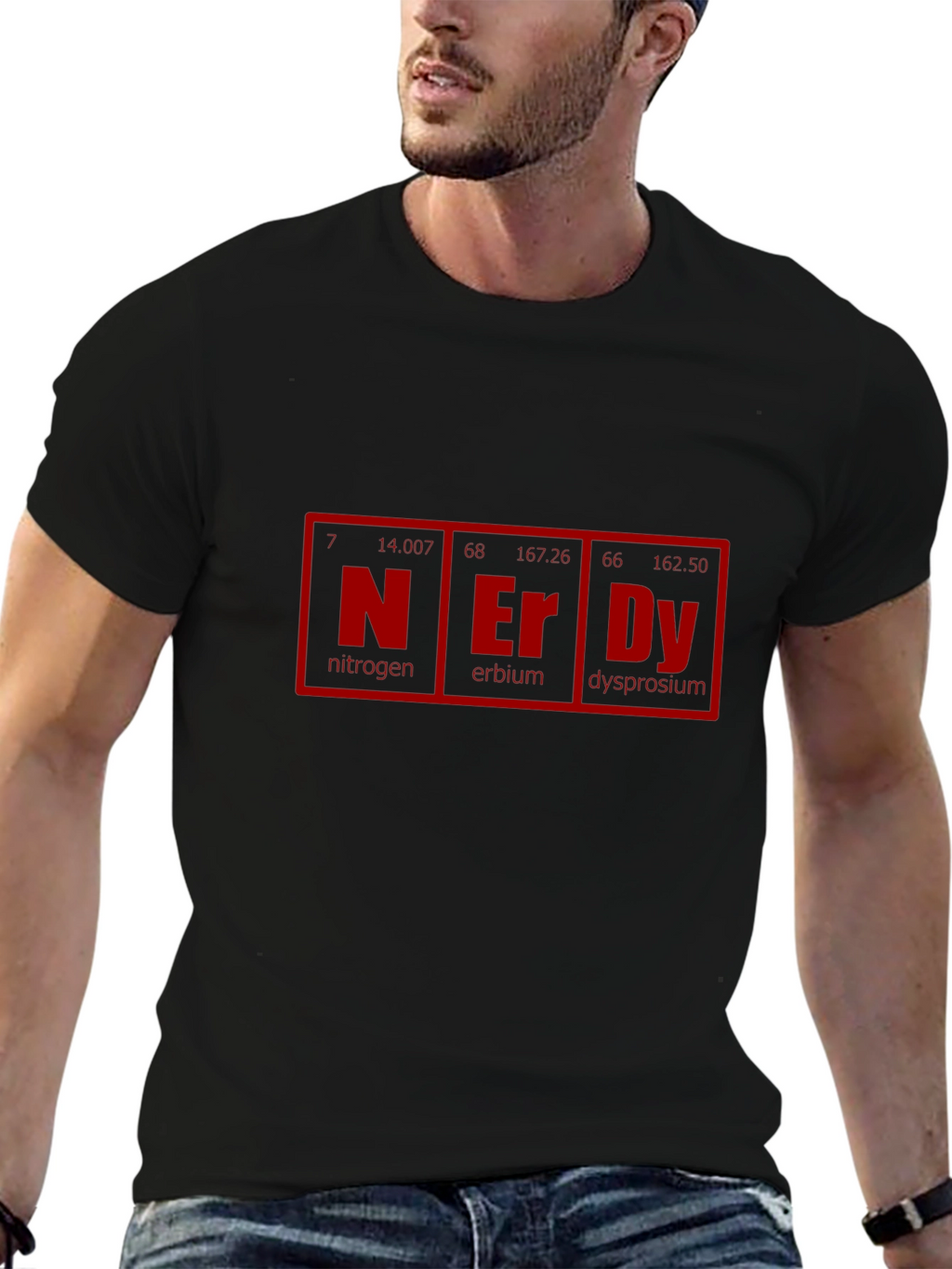 Nerdy Periodic Table T-Shirt