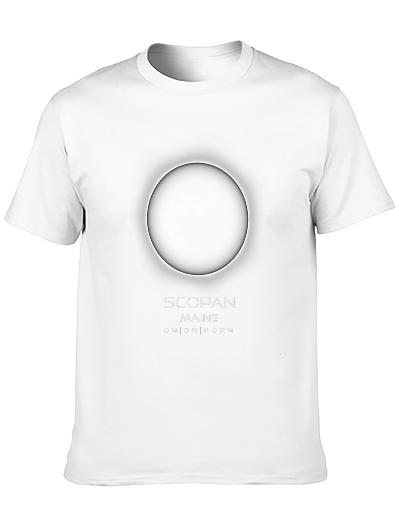 Eclipse 2024 Scopam Maine T-Shirt