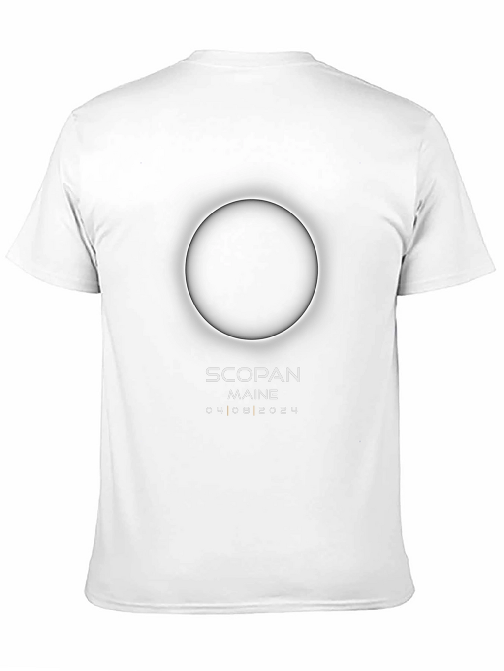 Eclipse 2024 Scopam Maine T-Shirt