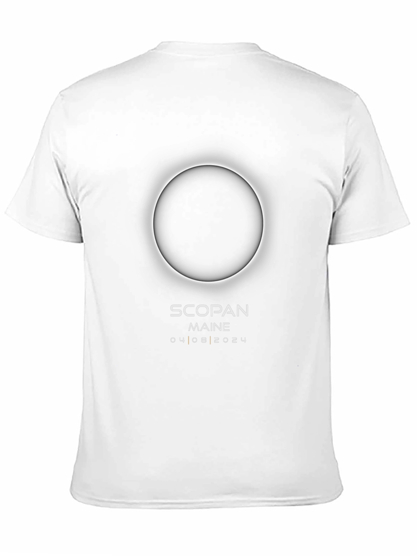 Eclipse 2024 Scopam Maine T-Shirt