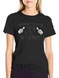 Sorry Boys This Girl Is Taken Black T-Shirt