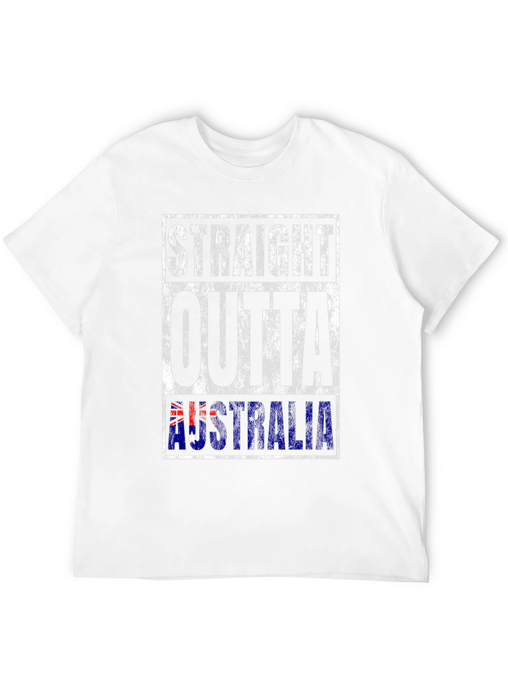 Straight Outta Australia Graphic Tee