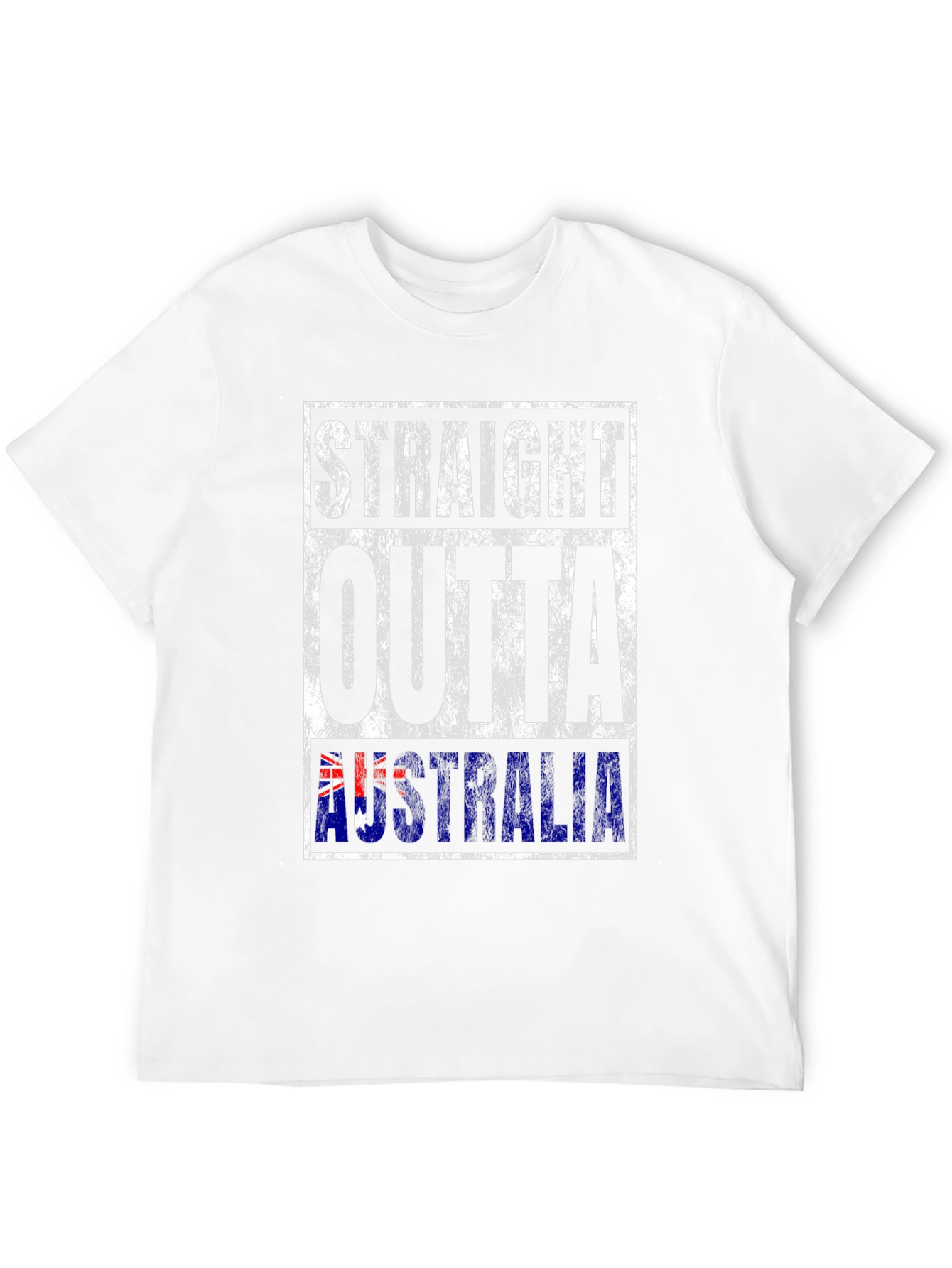 Straight Outta Australia Graphic Tee