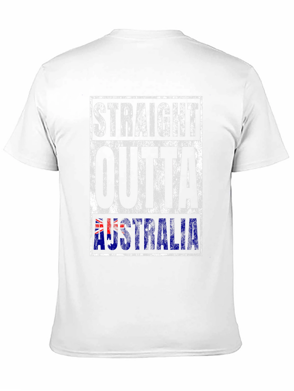 Straight Outta Australia Graphic Tee