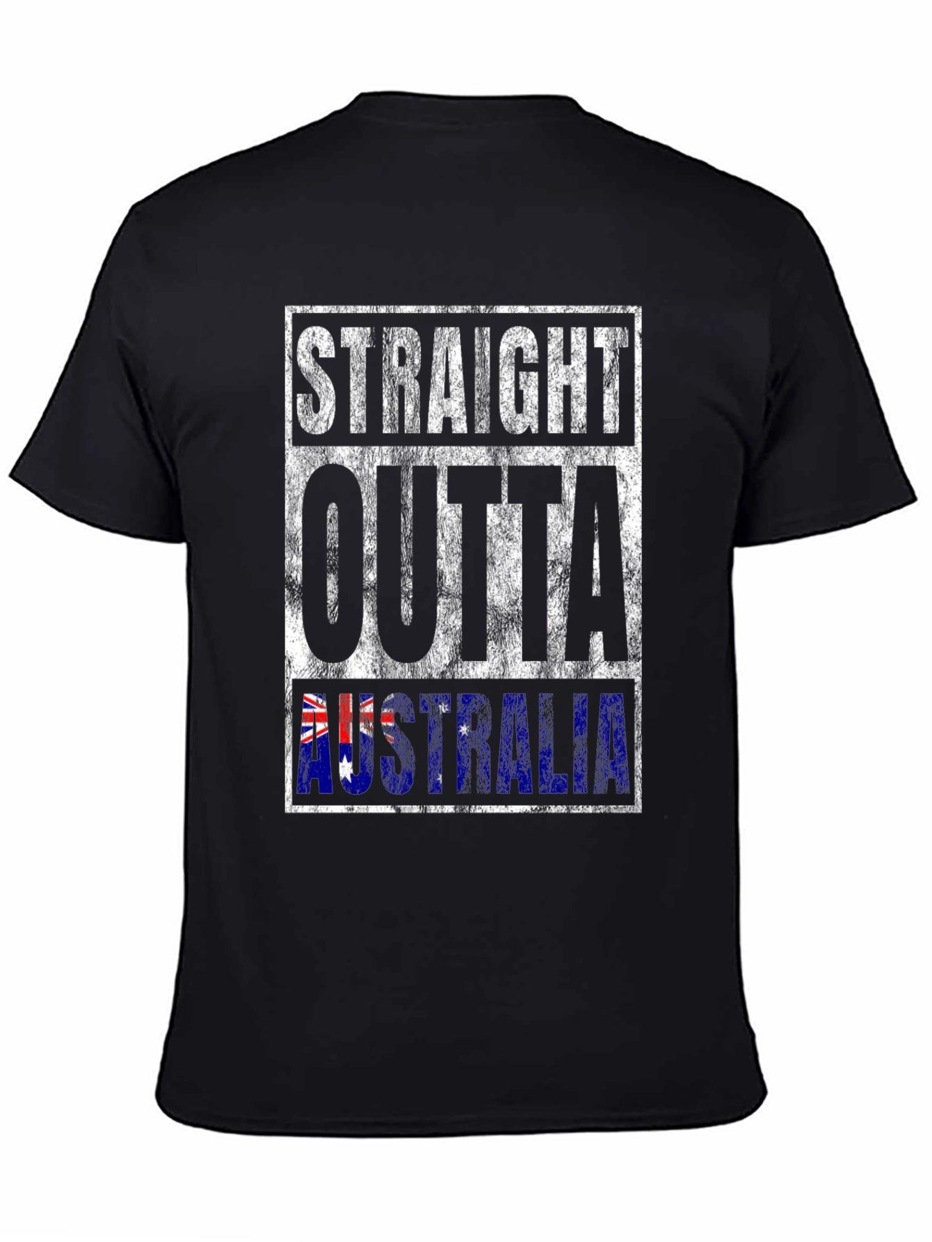 Straight Outta Australia Graphic Tee