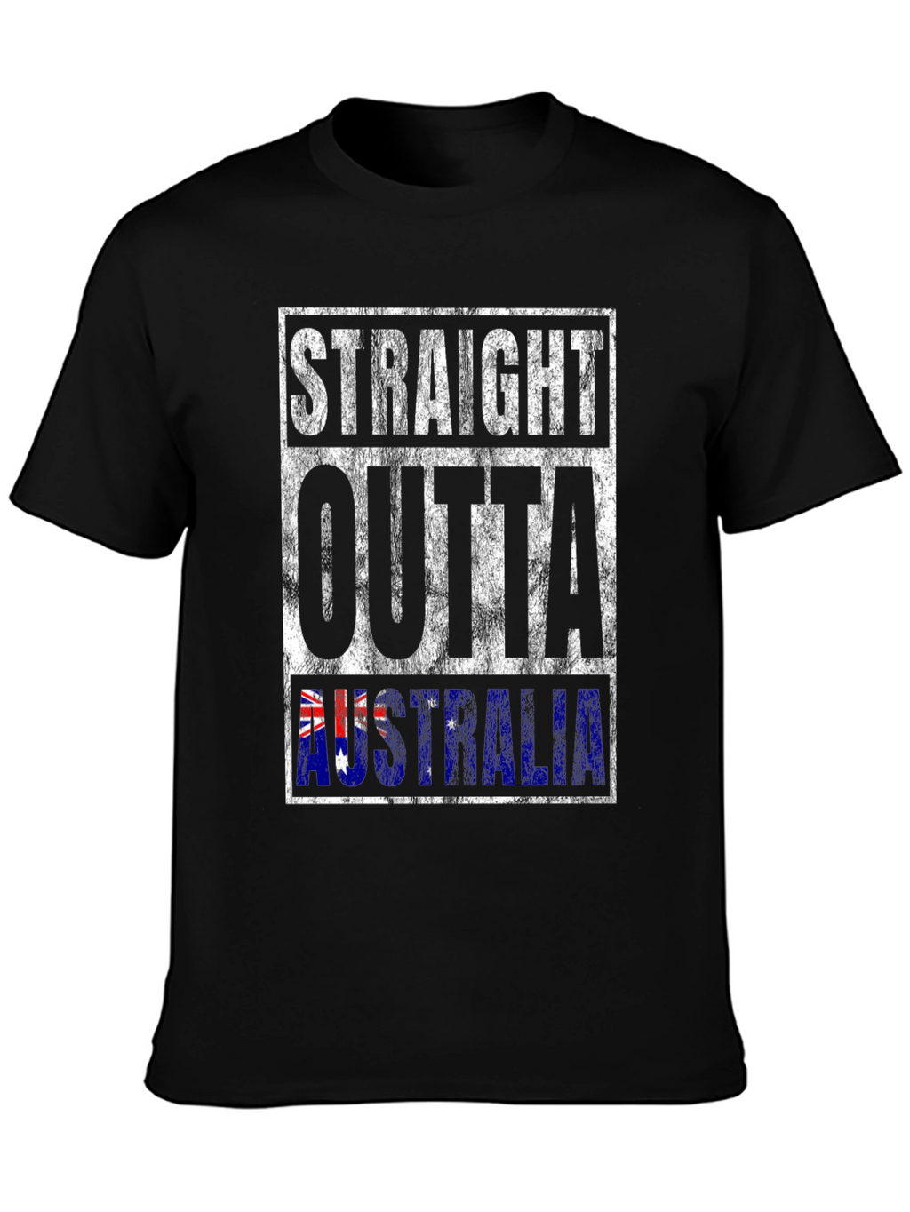 Straight Outta Australia Graphic Tee