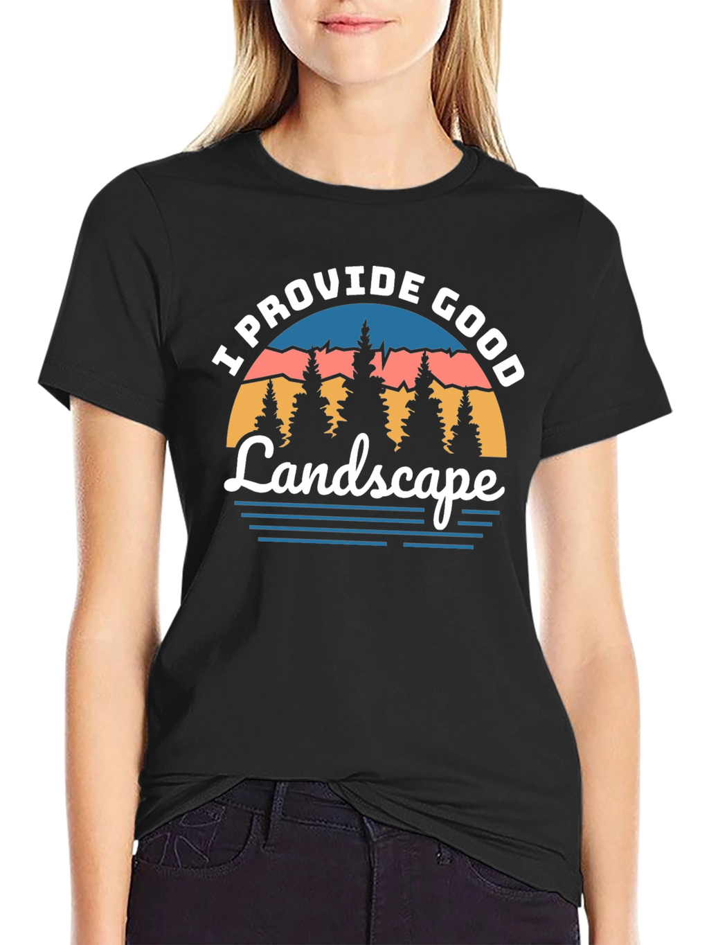 I Provide Good Landscape Graphic Tee