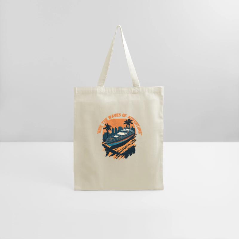 "Ride the Waves of Adventure''