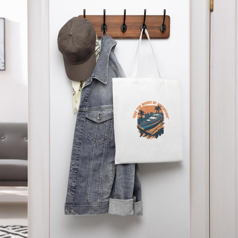 "Ride the Waves of Adventure''