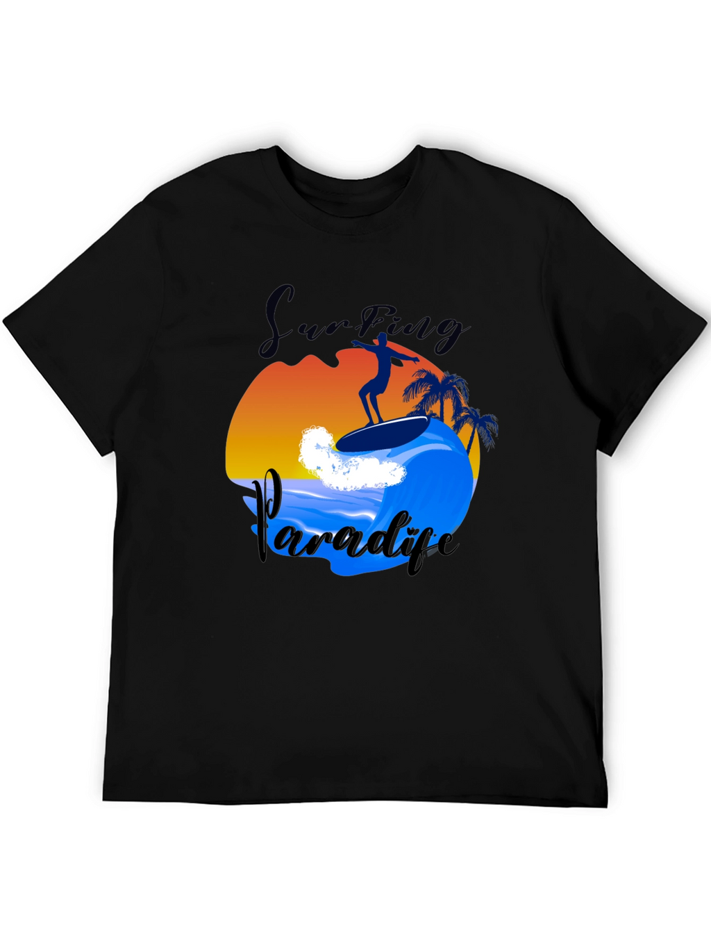 Surfing Paradise Graphic Tee