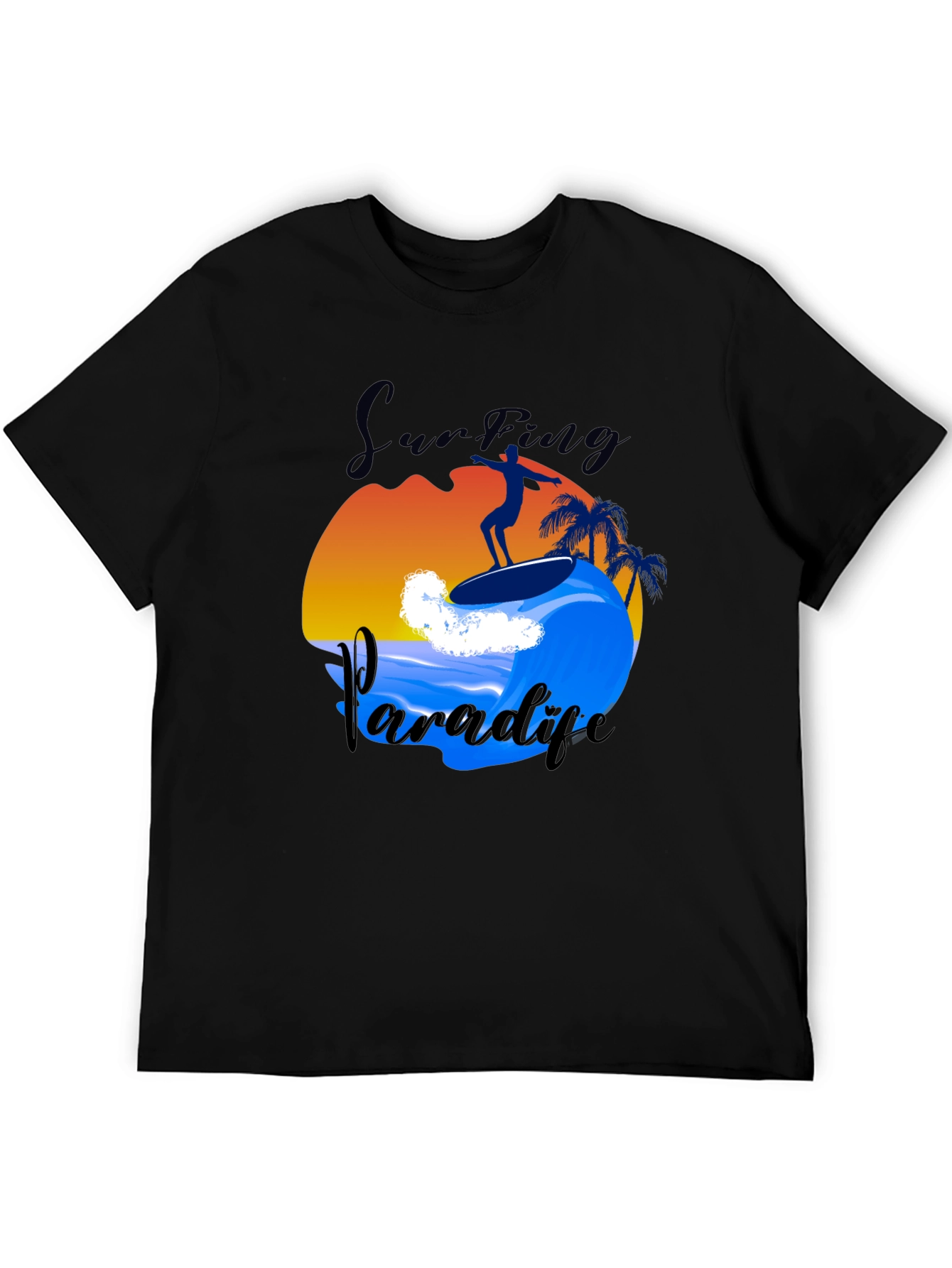 Surfing Paradise Graphic Tee