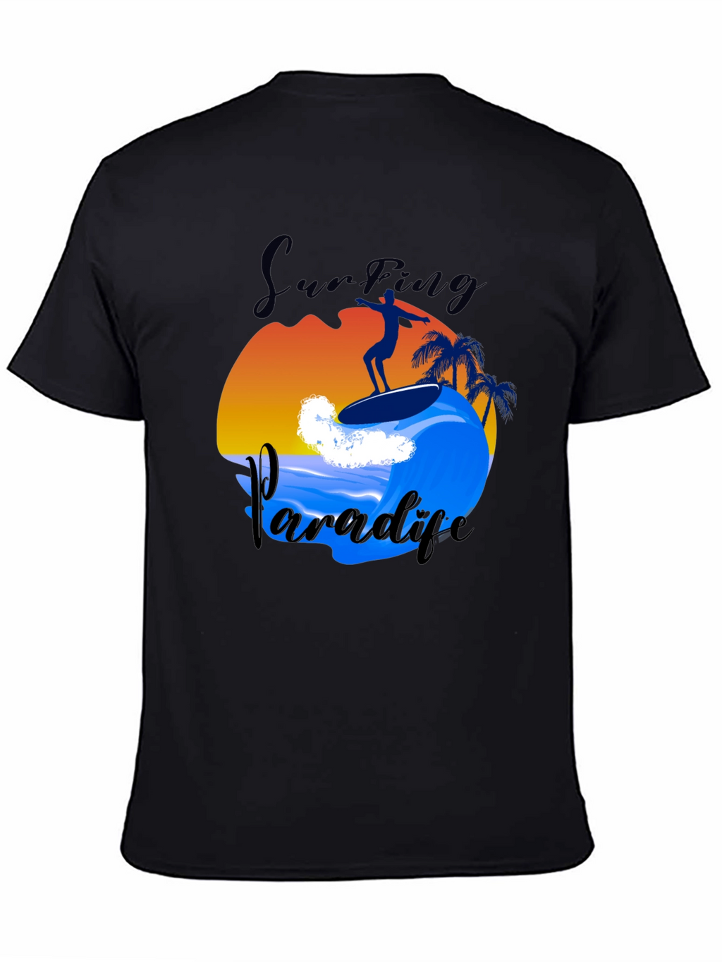 Surfing Paradise Graphic Tee
