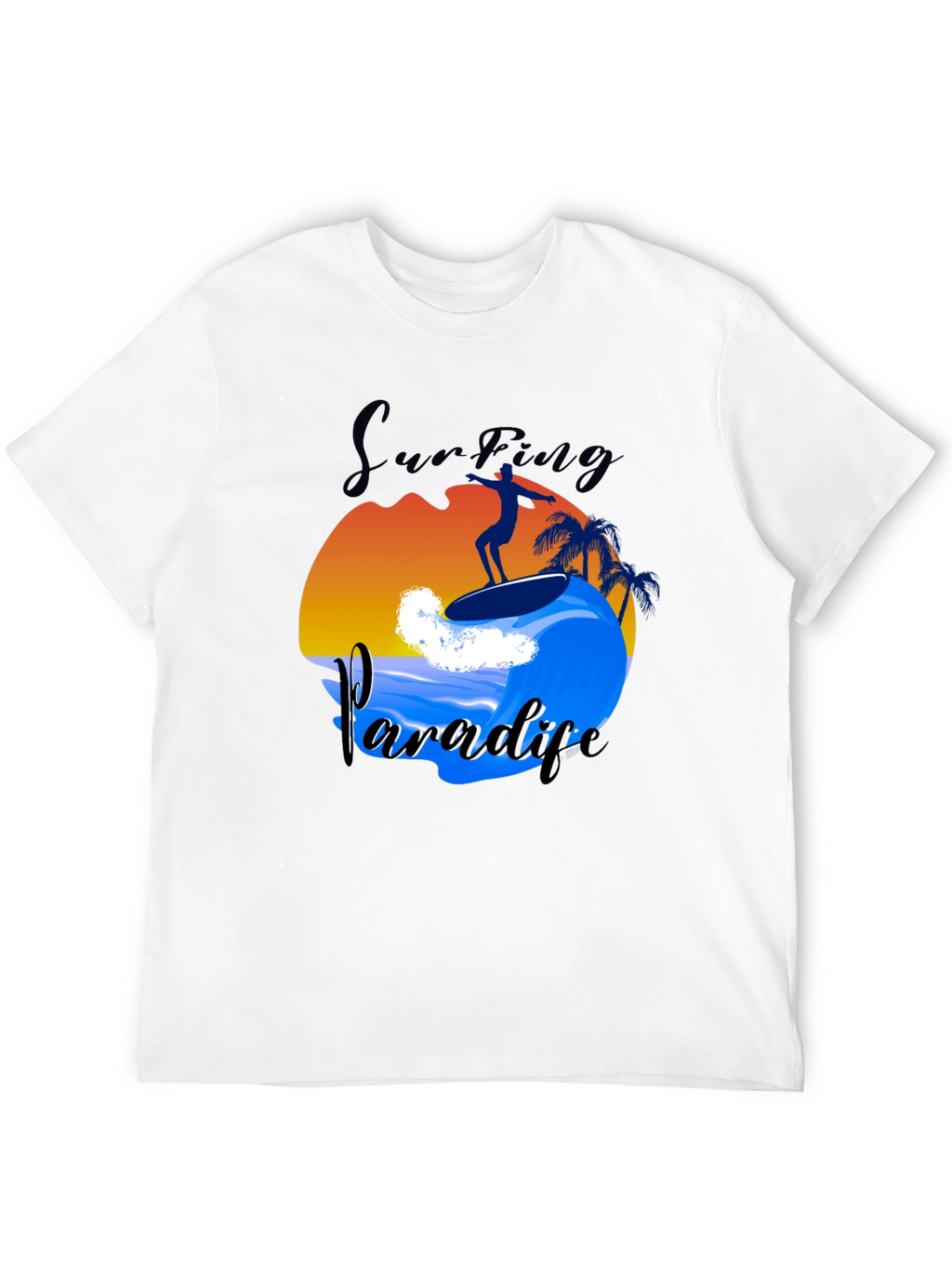 Surfing Paradise Graphic Tee