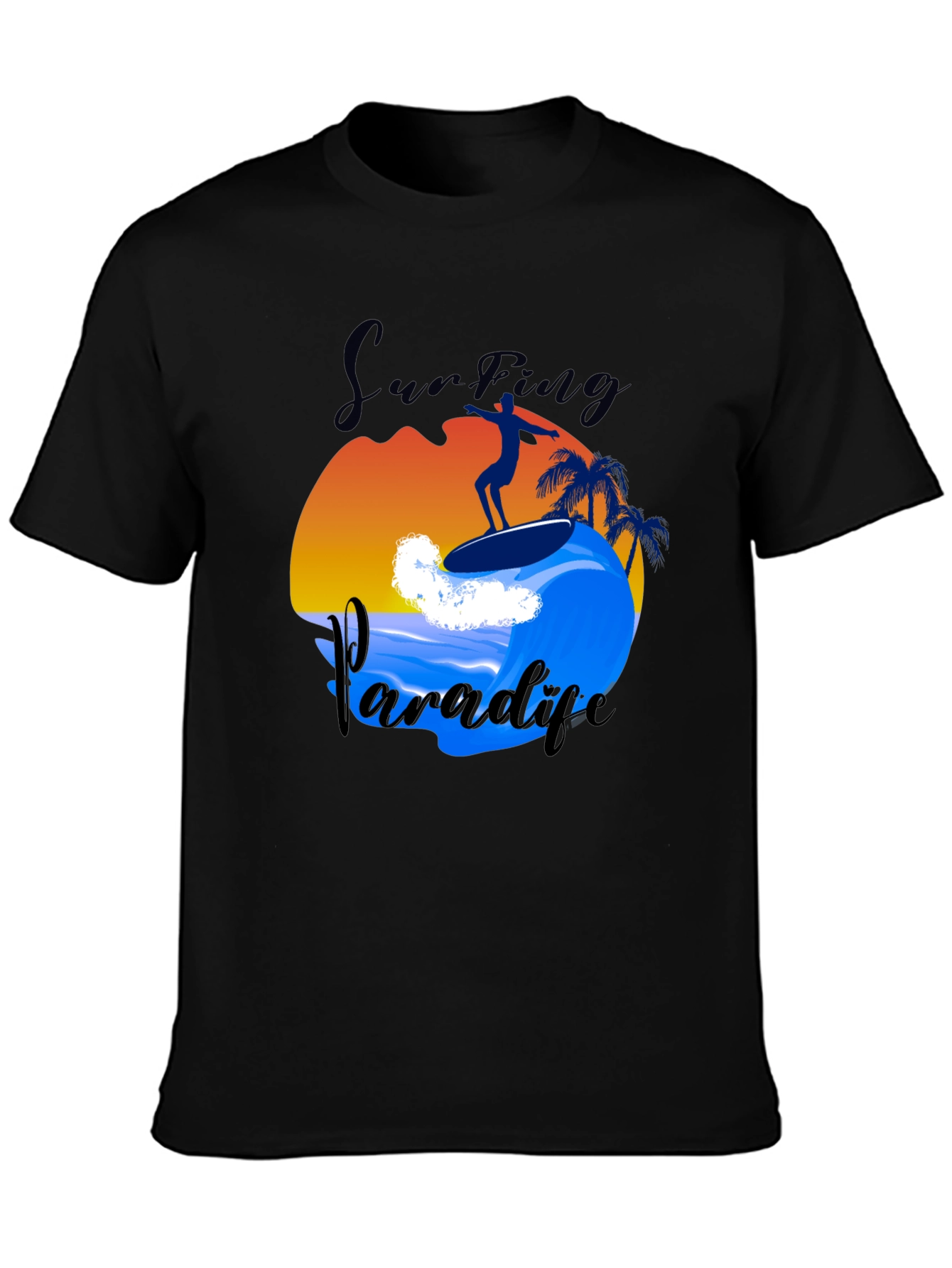 Surfing Paradise Graphic Tee