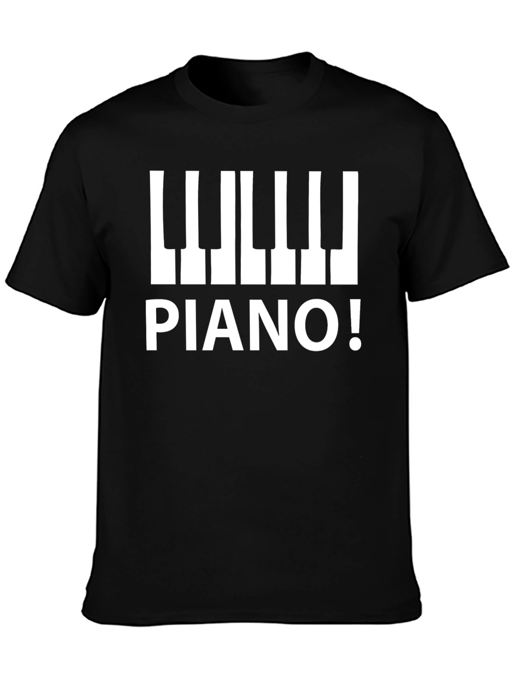 Piano Keys T-Shirt - Music Lover Tee
