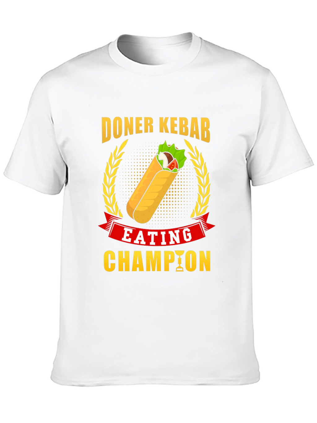 Doner Kebab Eating Champion Graphic T-Shirt