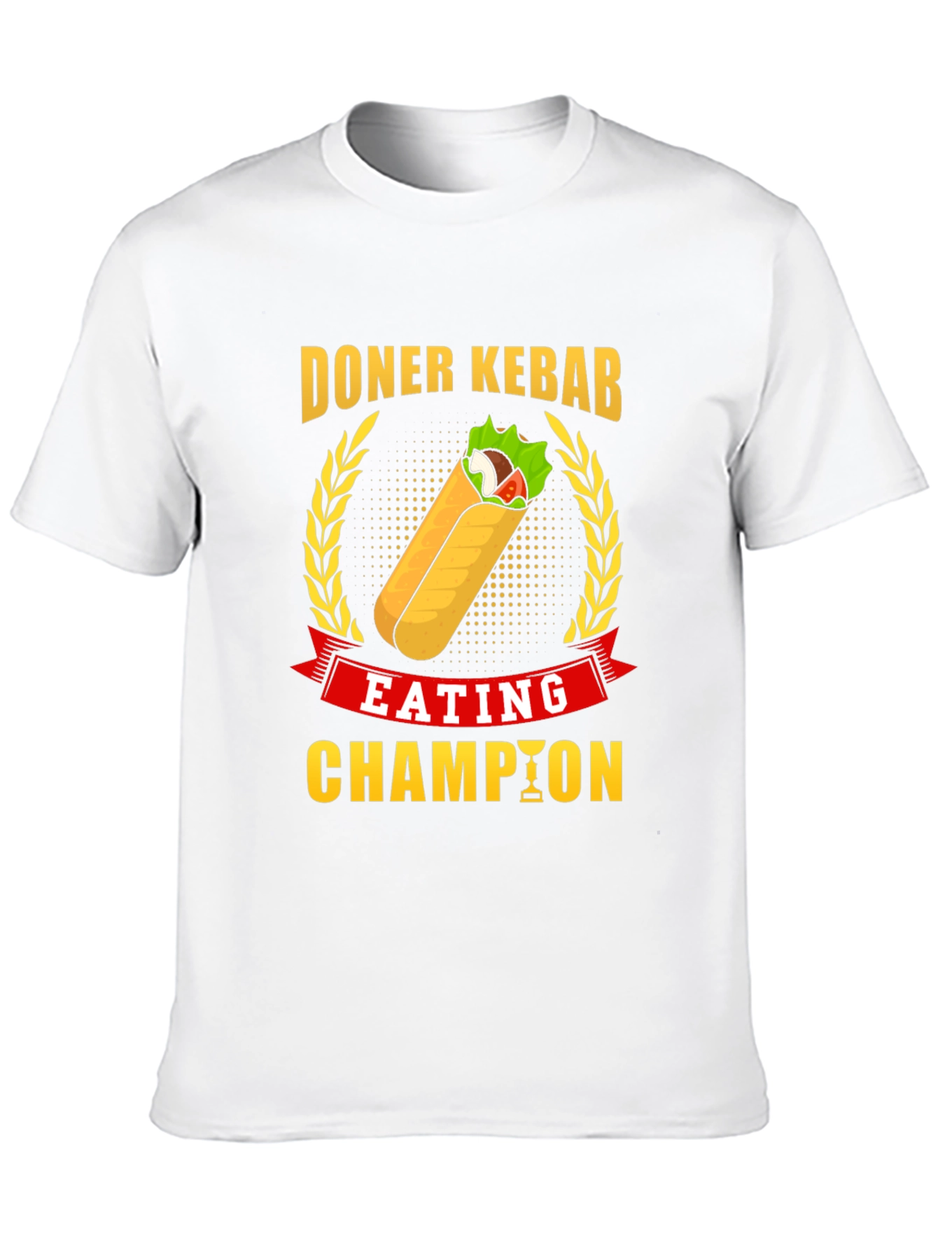 Doner Kebab Eating Champion Graphic T-Shirt