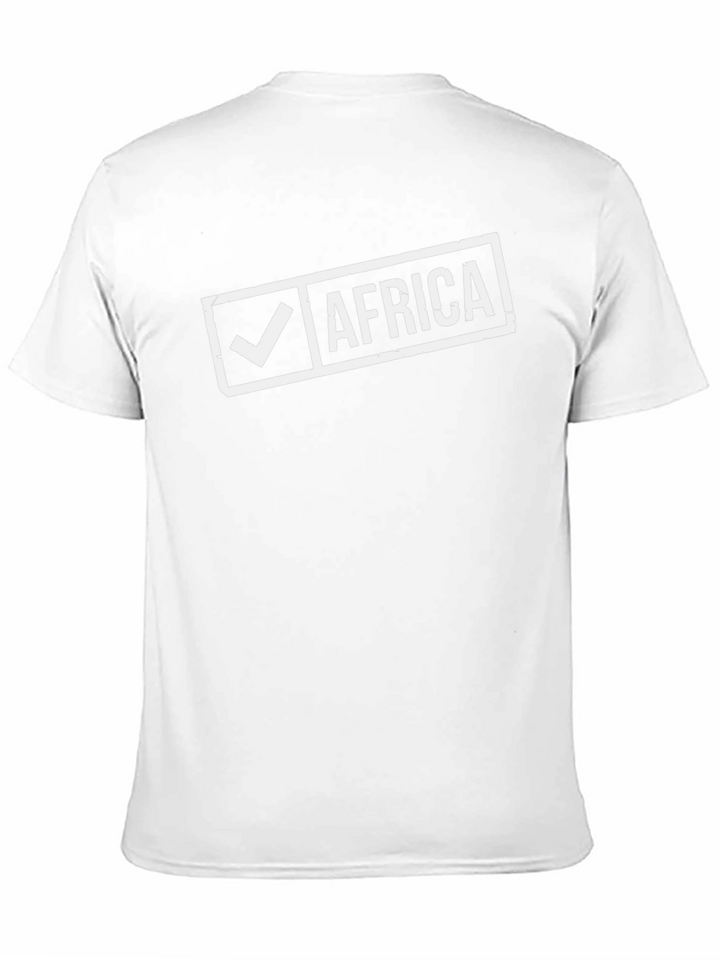 Africa Checkmark Graphic T-Shirt