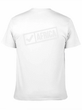 Africa Checkmark Graphic T-Shirt