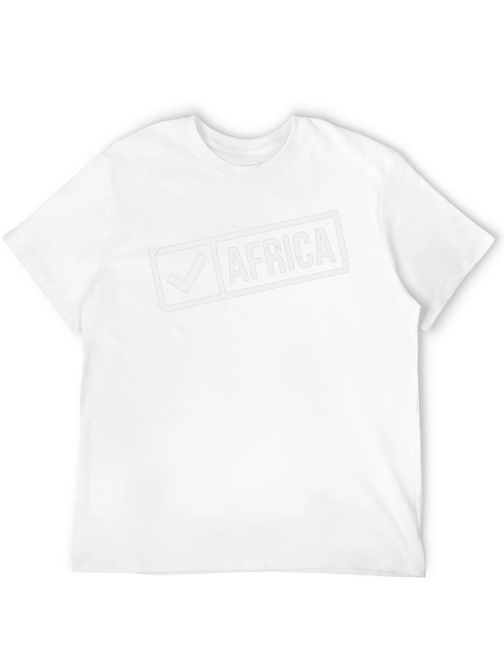 Africa Checkmark Graphic T-Shirt