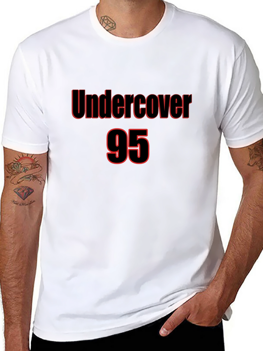 Undercover 95 Graphic Tee